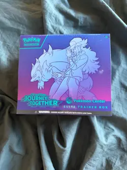 Pokemon Scarlet & Violet: Journey Together Pokemon Center Exclusive ETB Sealed - Image 1