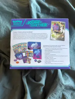 Pokemon Scarlet & Violet: Journey Together Pokemon Center Exclusive ETB Sealed - Image 2
