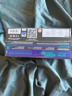 Pokemon Scarlet & Violet: Journey Together Pokemon Center Exclusive ETB Sealed - Image 4