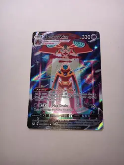 Pokemon TCG Crown Zenith Galarian Gallery GG45/GG70 Deoxys Vmax MINT/NM English - Image 1