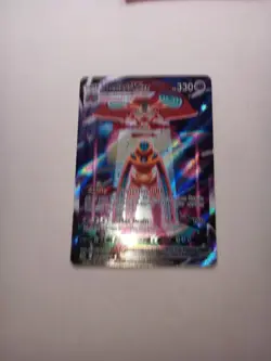 Pokemon TCG Crown Zenith Galarian Gallery GG45/GG70 Deoxys Vmax MINT/NM English - Image 3