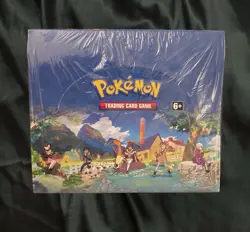 Pokemon TCG Crown Zenith Mini Tin Display SEALED Leon Charizard & Marnie - Image 1