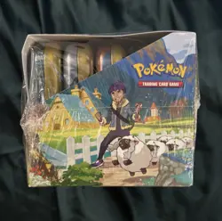 Pokemon TCG Crown Zenith Mini Tin Display SEALED Leon Charizard & Marnie - Image 3