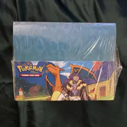 Pokemon TCG Crown Zenith Mini Tin Display SEALED Leon Charizard & Marnie - Image 4