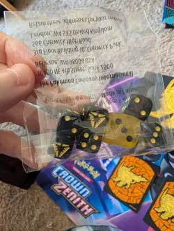 Pokemon Ultra Prism Empty ETB W/ 18 Sleeves, Dice, GX Marker, More (Read Desc) - Image 2