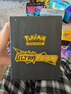 Pokemon Ultra Prism Empty ETB W/ 18 Sleeves, Dice, GX Marker, More (Read Desc) - Image 3