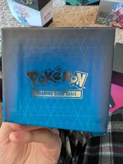 Pokemon Go Empty ETB W/ Original Sleeves - Mewtwo - Image 2