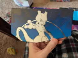 Pokemon Go Empty ETB W/ Original Sleeves - Mewtwo - Image 3