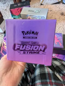 Pokemon Fusion Strike Elite Trainer Box ETB - Empty w/ Sleeves - Image 5