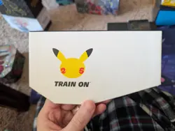 Pokemon Celebrations Empty Elite Trainer Box ETB 25th Anniv. W/ Dividers/Sleeves - Image 2