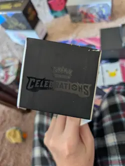 Pokemon Celebrations Empty Elite Trainer Box ETB 25th Anniv. W/ Dividers/Sleeves - Image 5