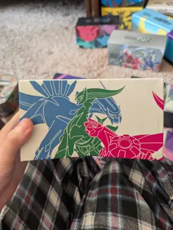 1x Pokemon Sun & Moon Cosmic Eclipse EMPTY Elite Trainer Box ETB + Accessories - Image 2