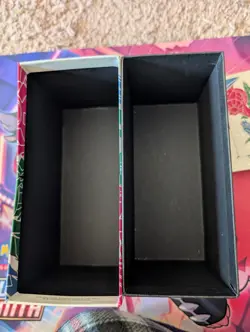 1x Pokemon Sun & Moon Cosmic Eclipse EMPTY Elite Trainer Box ETB + Accessories - Image 4