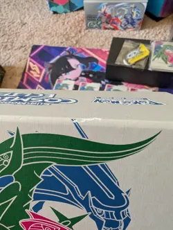 1x Pokemon Sun & Moon Cosmic Eclipse EMPTY Elite Trainer Box ETB + Accessories - Image 5