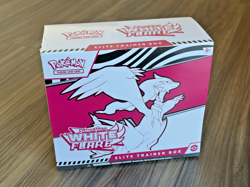 Pokemon TCG White Flare ETB Elite Trainer Box - Factory Sealed - New - Image 1