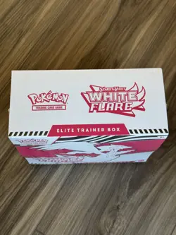 Pokemon TCG White Flare ETB Elite Trainer Box - Factory Sealed - New - Image 3