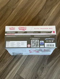 Pokemon TCG White Flare ETB Elite Trainer Box - Factory Sealed - New - Image 4