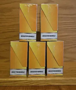 Surging Sparks Pokemon TCG Booster Bundle New Factory Sealed Lot Of 5 - Image 2