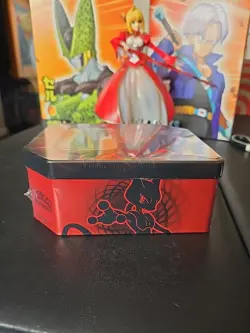 Pokemon Scarlet And Violet Destined Rivals Team Rocket Persian Tin Booster Packs - Image 3
