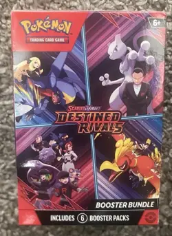 Pokemon TCG: Scarlet & Violet - Destined Rivals Booster Bundle Brand New/Sealed - Image 1