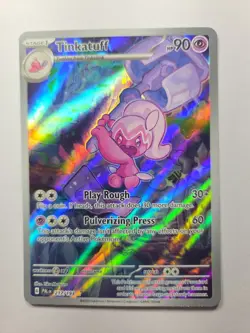 Tinkatuff 217/193 Sv02: Paldea Evolved Holo LP Pokemon Tcg - Image 1
