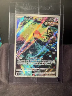 Scream Tail SVP EN 065 Paradox Rift Black Star Pokemon Promo SEALED - Image 1