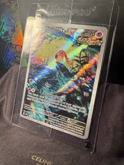 Scream Tail SVP EN 065 Paradox Rift Black Star Pokemon Promo SEALED - Image 2