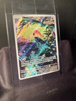 Scream Tail SVP EN 065 Paradox Rift Black Star Pokemon Promo SEALED - Image 3