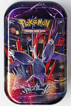 2025 Pokemon TCG Mega Evolution Tin Latios Heroes Sticker 2 Packs NEW SEALED - Image 1
