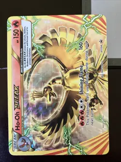 Pokemon TCG Lugia & Ho-Oh Break 79/124 / XY154 Promo Lot - Image 2