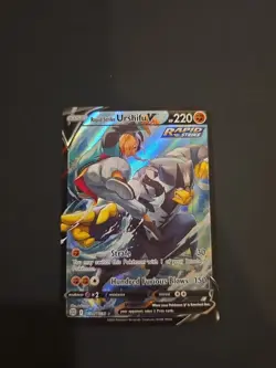 RAPID STRIKE URSHIFU V #TG20~ Pokemon TCG: Brilliant Stars ~ Trainer Gallery - Image 1