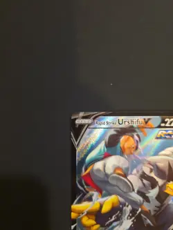 RAPID STRIKE URSHIFU V #TG20~ Pokemon TCG: Brilliant Stars ~ Trainer Gallery - Image 2
