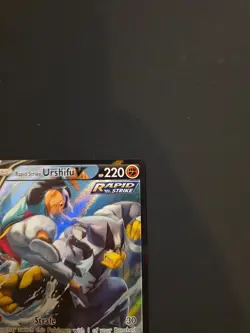 RAPID STRIKE URSHIFU V #TG20~ Pokemon TCG: Brilliant Stars ~ Trainer Gallery - Image 3