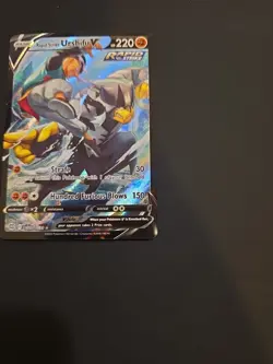 RAPID STRIKE URSHIFU V #TG20~ Pokemon TCG: Brilliant Stars ~ Trainer Gallery - Image 4