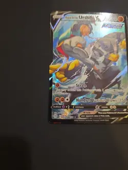 RAPID STRIKE URSHIFU V #TG20~ Pokemon TCG: Brilliant Stars ~ Trainer Gallery - Image 5