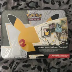 Pokemon 25th Anniversary 🔥 Celebrations 🔥 Collectors Chest 🧰 - Image 1