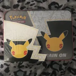 Pokemon 25th Anniversary 🔥 Celebrations 🔥 Collectors Chest 🧰 - Image 3