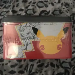 Pokemon 25th Anniversary 🔥 Celebrations 🔥 Collectors Chest 🧰 - Image 4