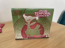 Scarlet & Violet -Temporal Forces Elite Trainer Box ETB (Iron Leaves) - Image 1