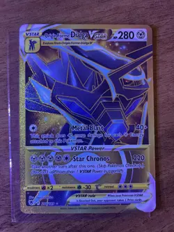 Pokemon TCG Origin Forme Dialga VSTAR Sword & Shield - Astral Radiance... - Image 3