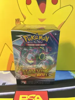Pokemon TCG - Sword and Shield : Evolving Skies Build And Battle Box - Sealed - Image 1