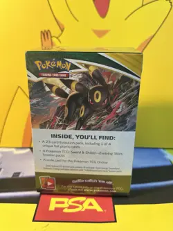 Pokemon TCG - Sword and Shield : Evolving Skies Build And Battle Box - Sealed - Image 2