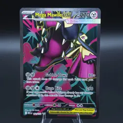 Mega Mawile ex 162/132 Full Art Ultra Rare (Mega Evolution) NM - Pokemon TCG - Image 1