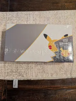 Pokemon 25th Anniversary Celebrations UPC Box Ultra Premium Collection - SEALED - Image 1