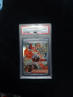 PSA 10 GEM MT Arven 235/091 Paldean Fates Special Illustration Rare - Pokemon - Image 1