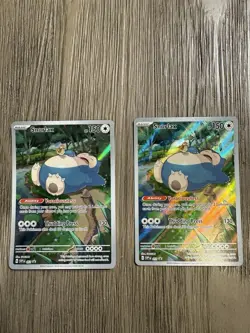 Pokemon TCG Snorlax 151 Elite Trainer Box Black Star Promo SVP 051 Lot of 2 - Image 1