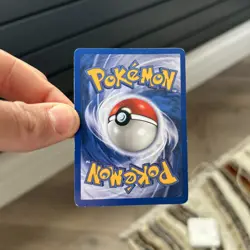 Pokemon TCG Team Rocket Rainbow Energy 17/82 holo rare LP - Image 3