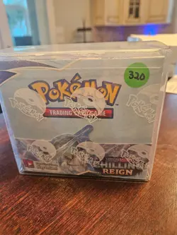 Pokemon TCG Sword & Shield - Chilling Reign Booster Box Factory Sealed 36 Packs - Image 1
