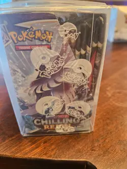 Pokemon TCG Sword & Shield - Chilling Reign Booster Box Factory Sealed 36 Packs - Image 3