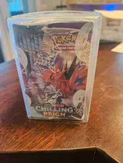Pokemon TCG Sword & Shield - Chilling Reign Booster Box Factory Sealed 36 Packs - Image 5